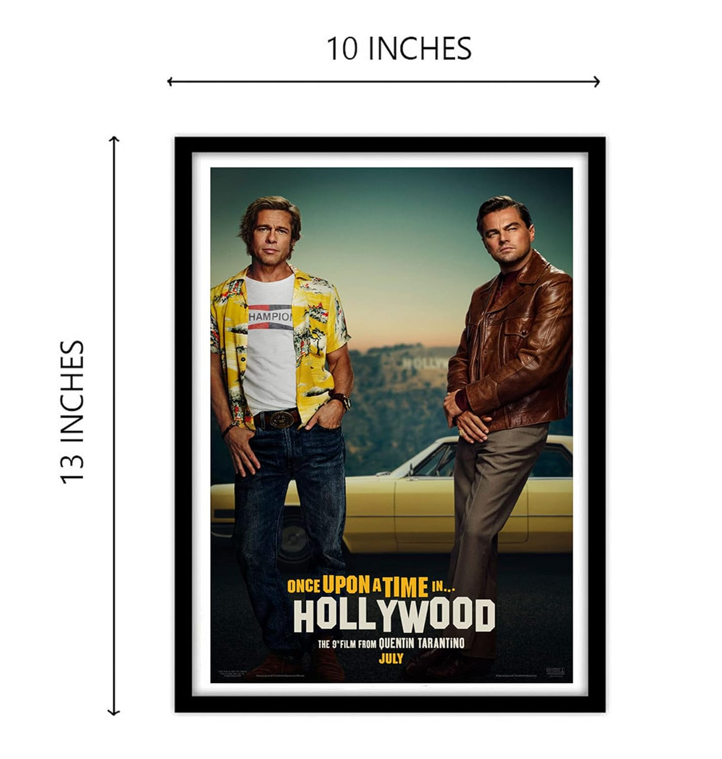 Once Upon A Time In Hollywood Movie Art work