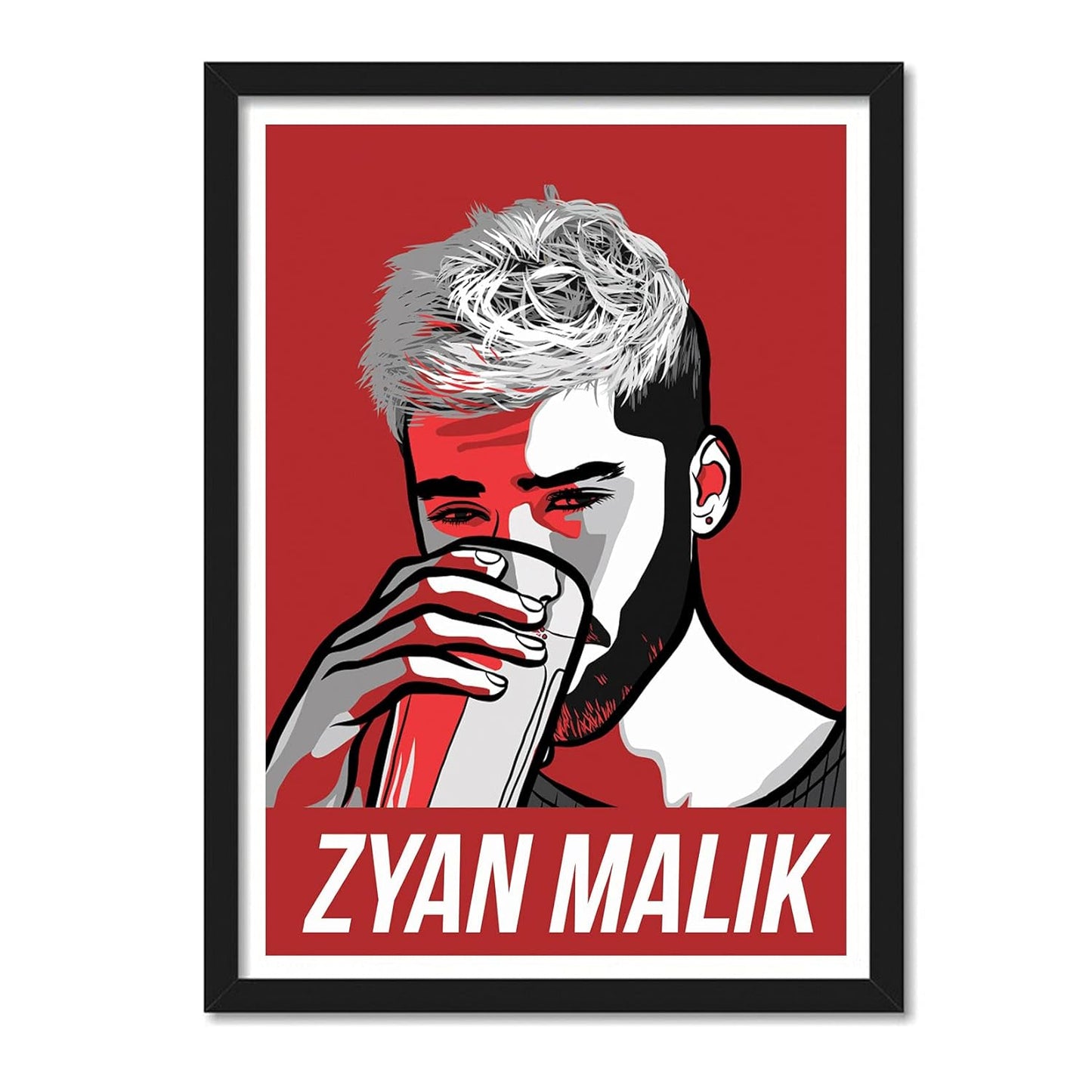 Zayn Malik Art Work