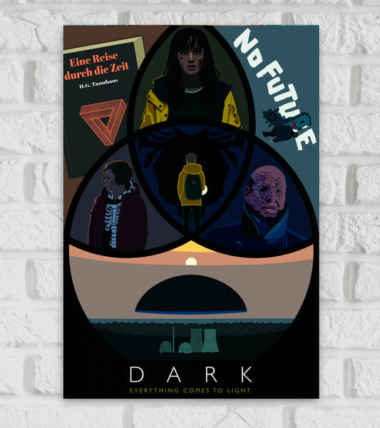 Dark Mystery Movie Series Artwork