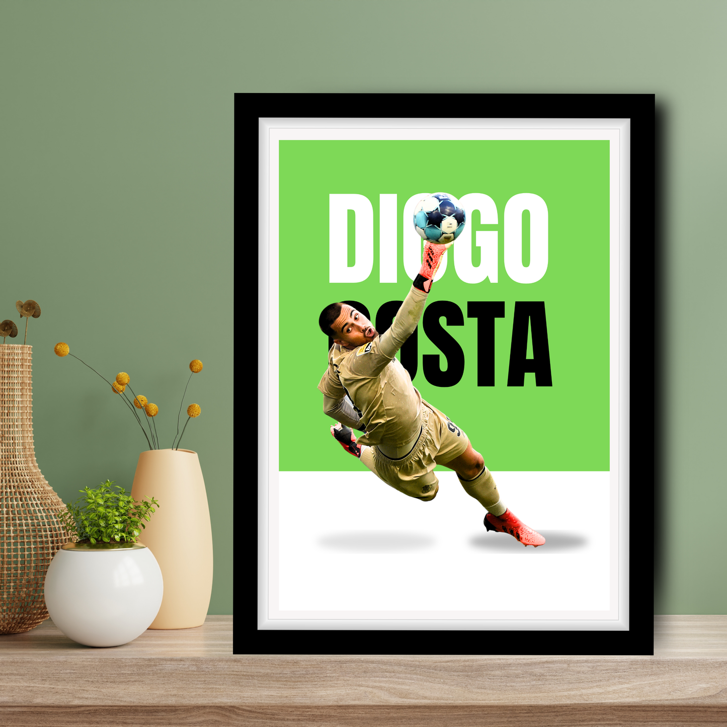 DIago Costa Footballer Artwork