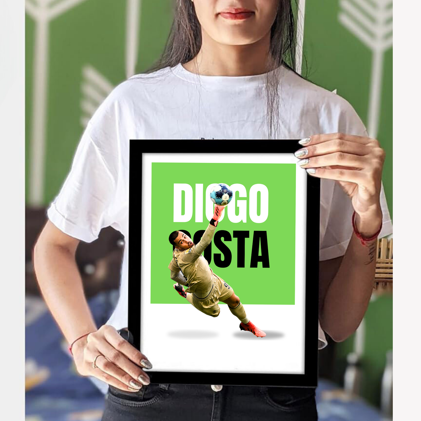 DIago Costa Footballer Artwork