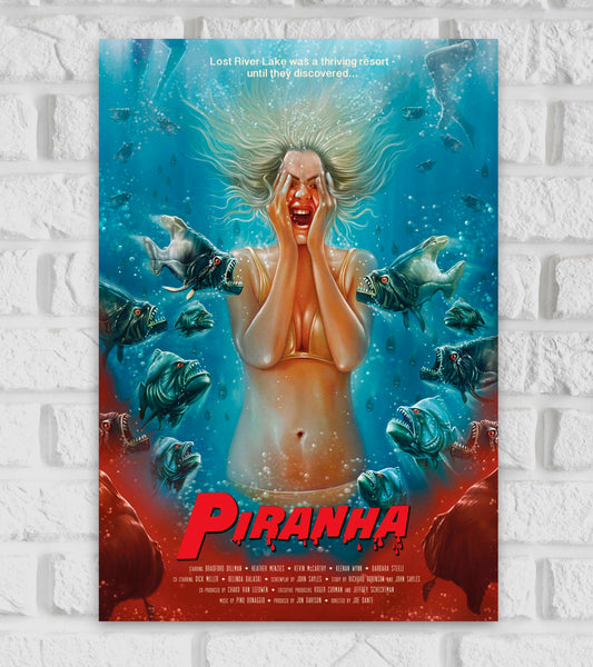 Piranha Movie Artwork