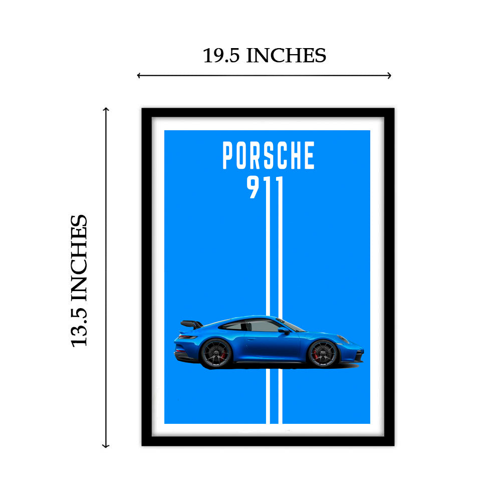 Porsche 911 Supercars Art work