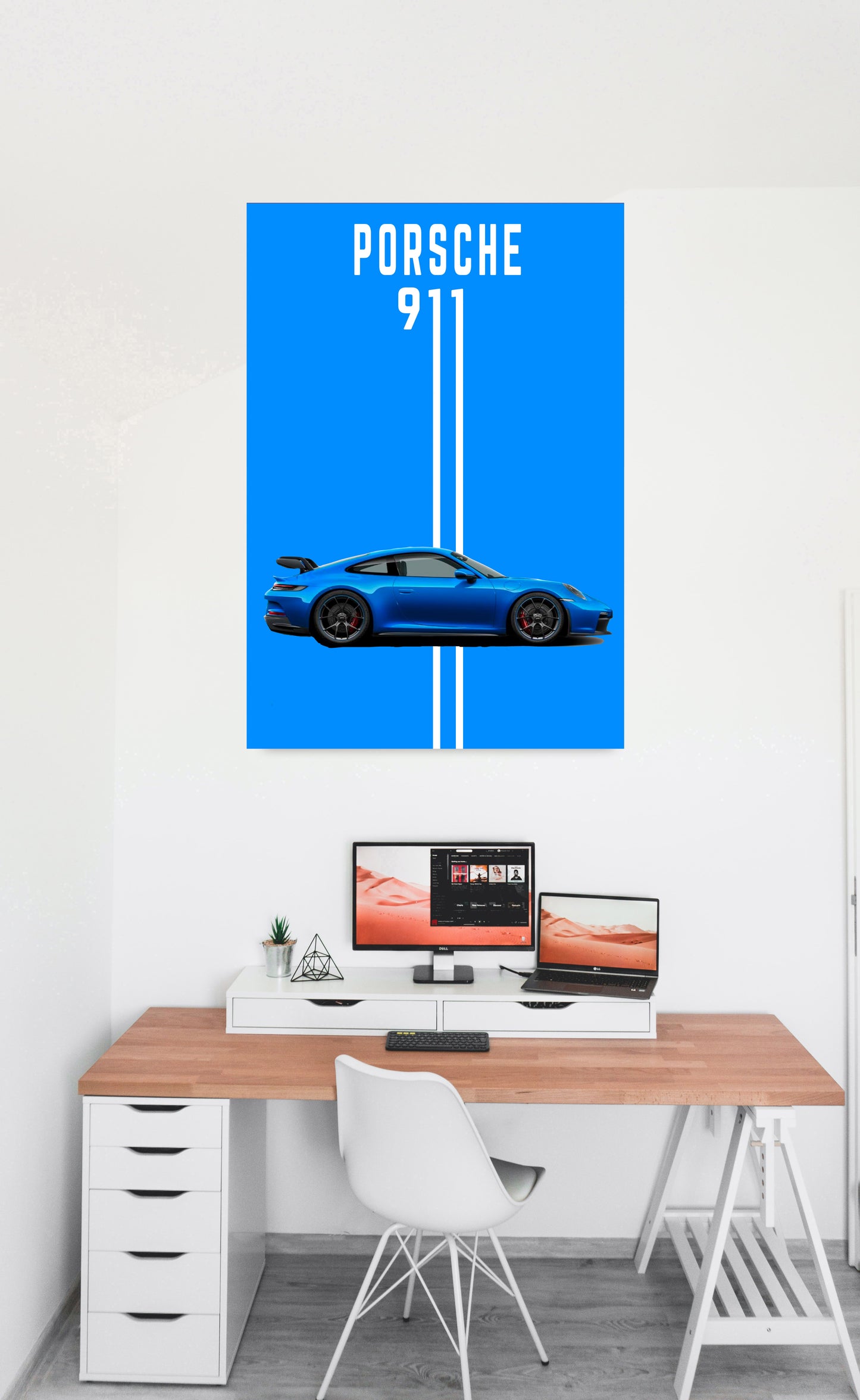 Porsche 911 Supercars Art work