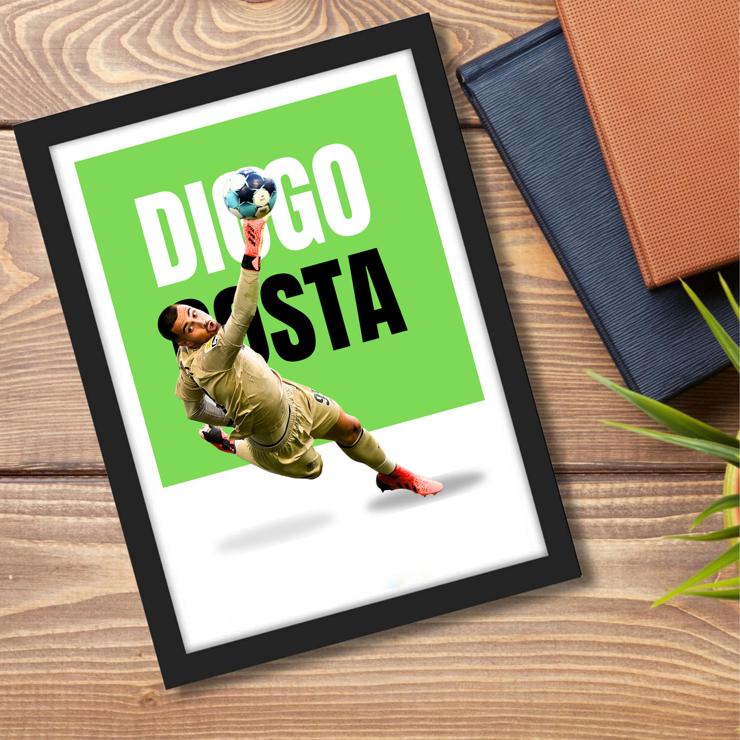 DIago Costa Footballer Artwork