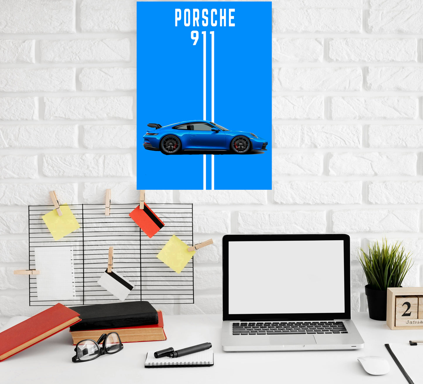 Porsche 911 Supercars Art work