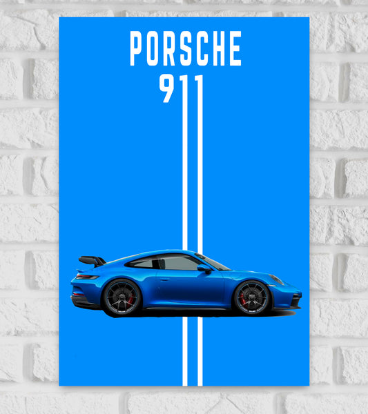 Porsche 911 Supercars Art work