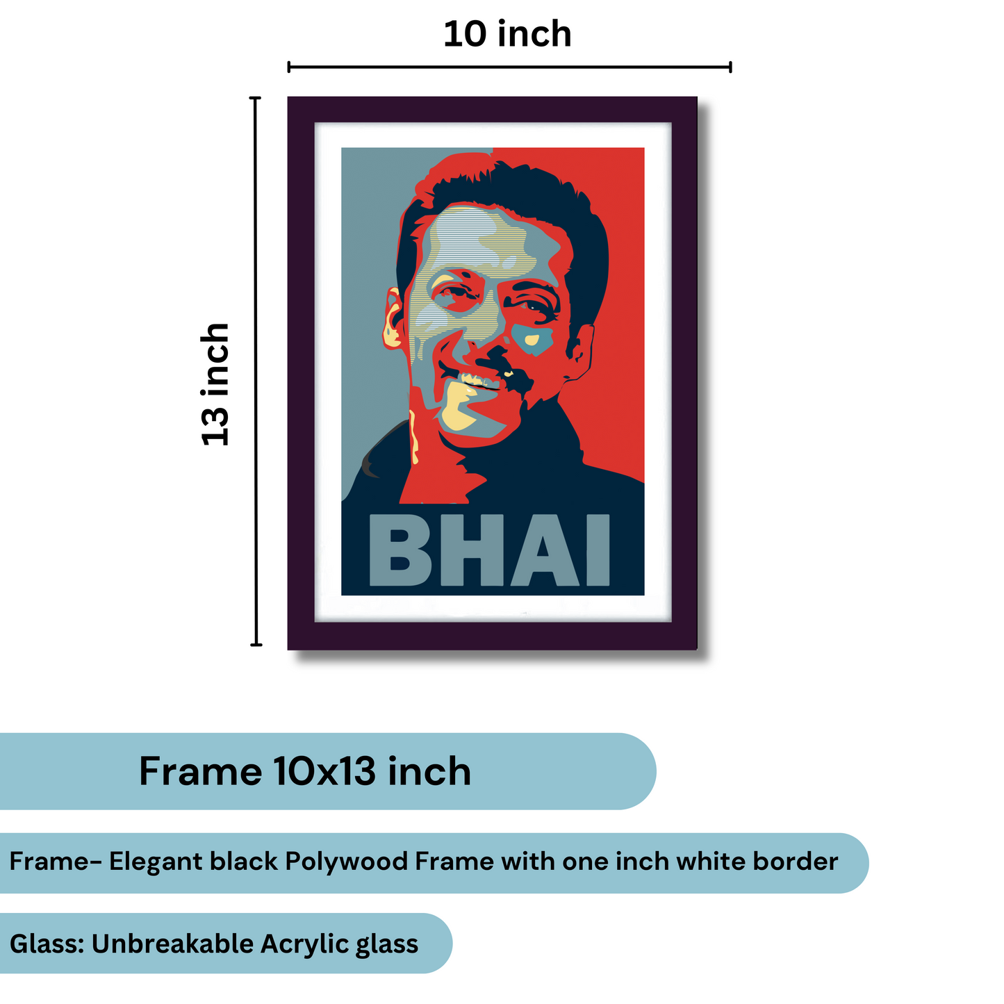 salman khan Pop Artwork