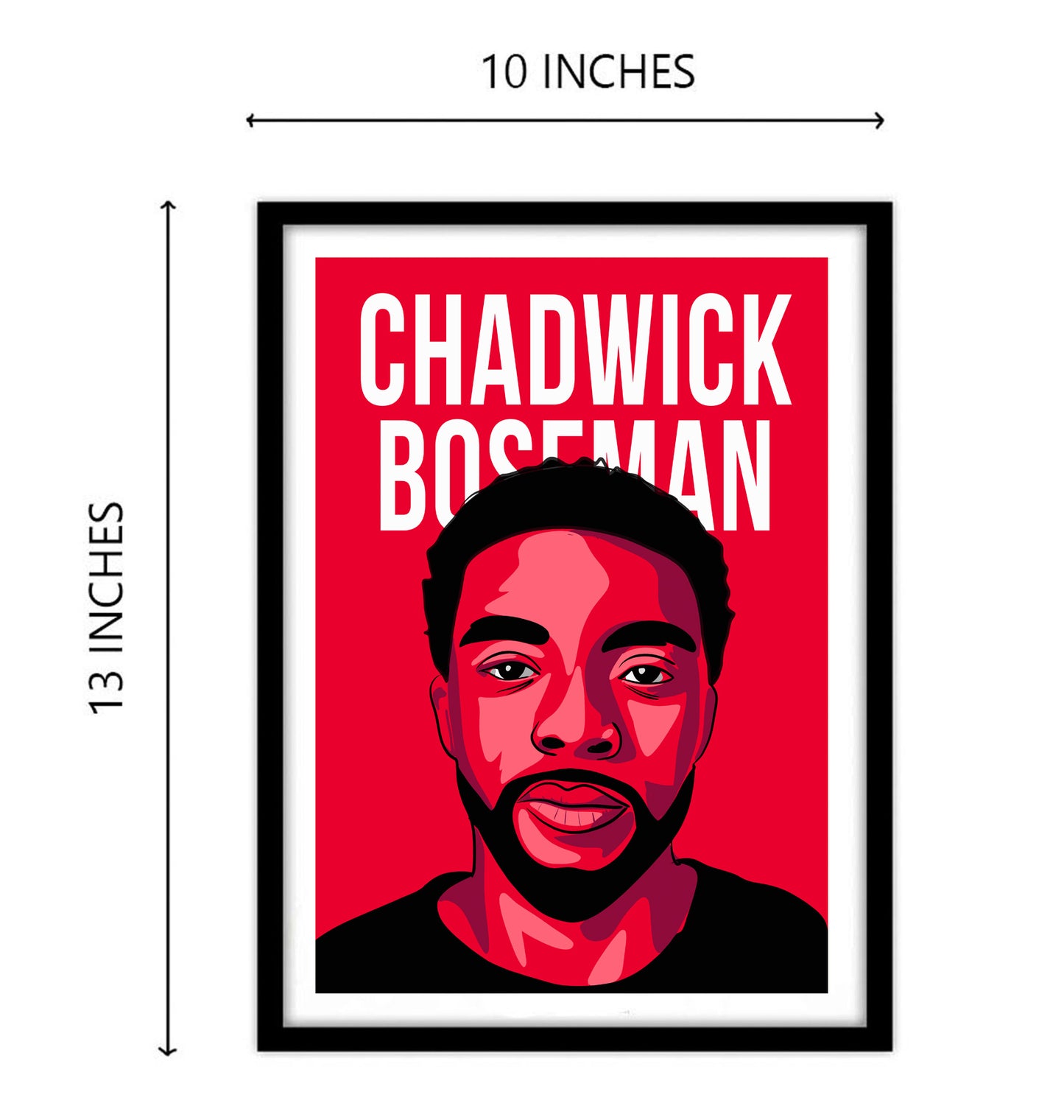Chadwick Boseman Art work