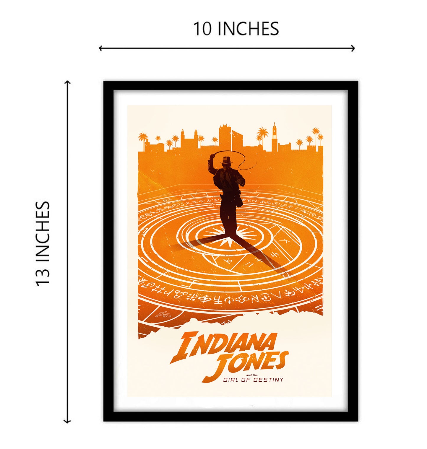 Indiana Jones Movie Artwork