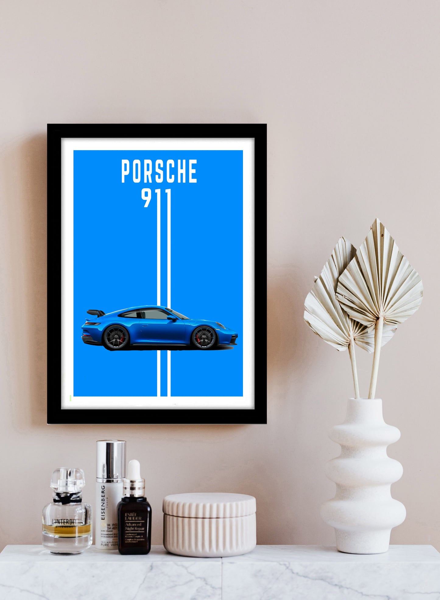 Porsche 911 Supercars Art work