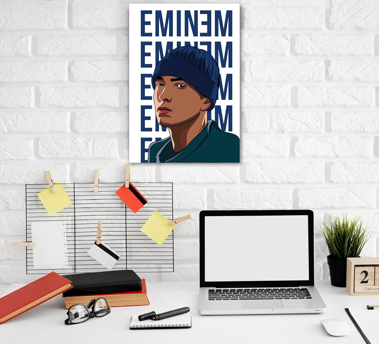 Eminem Singer Art work