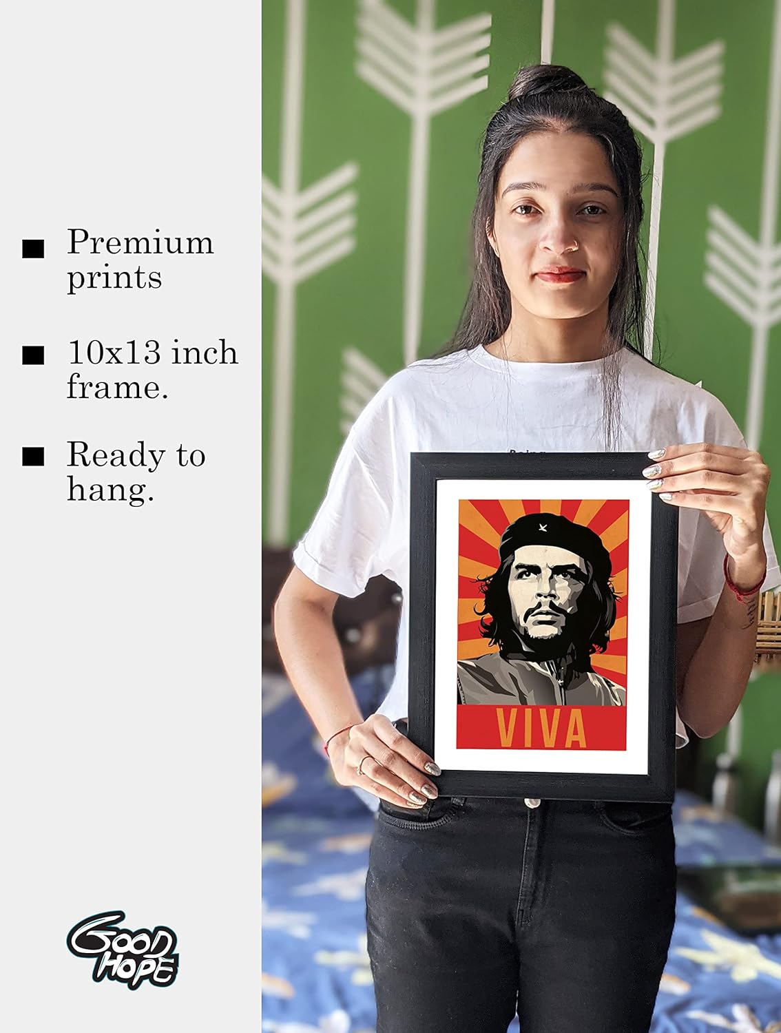 Che Guevara Motivational Art work