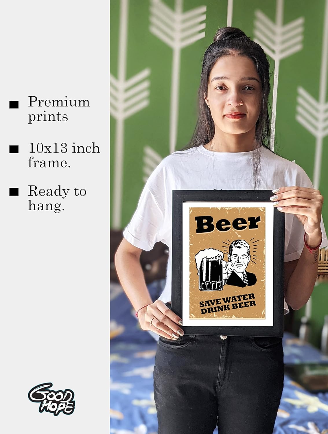 Beer Quote Funny Art work