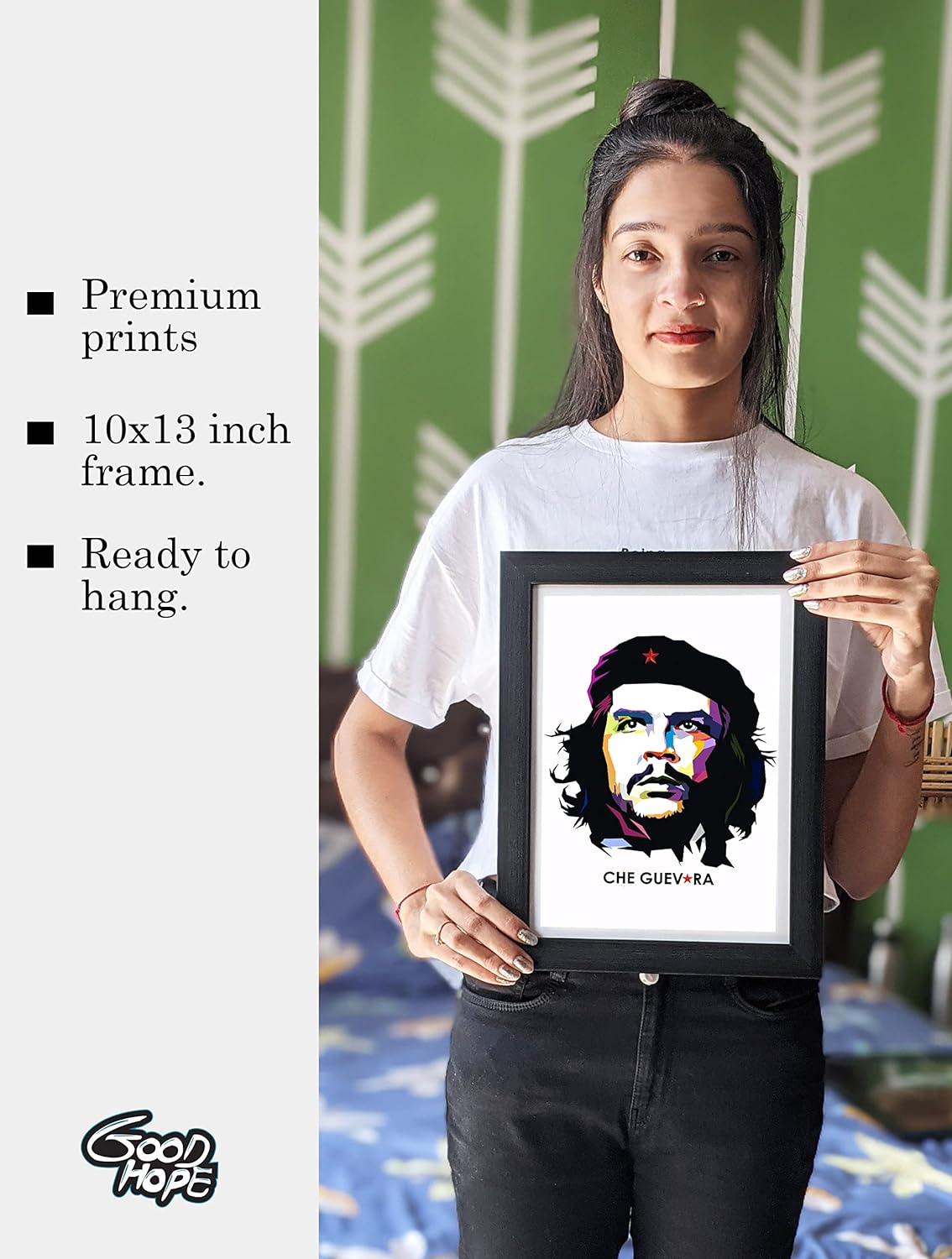 Che Guevara Motivational Art work