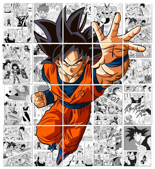 Good Hope Dragon Ball Comic (Set Of 20) Poster Artwork