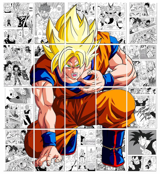 Good Hope Dragon Ball Legend Comic (Set Of 20) Poster Artwork