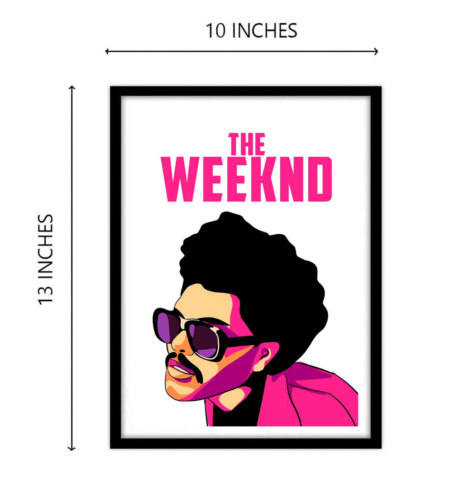 The Weeknd Singer Art work