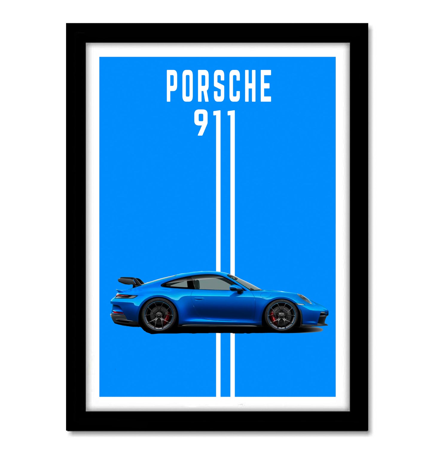 Porsche 911 Supercars Art work