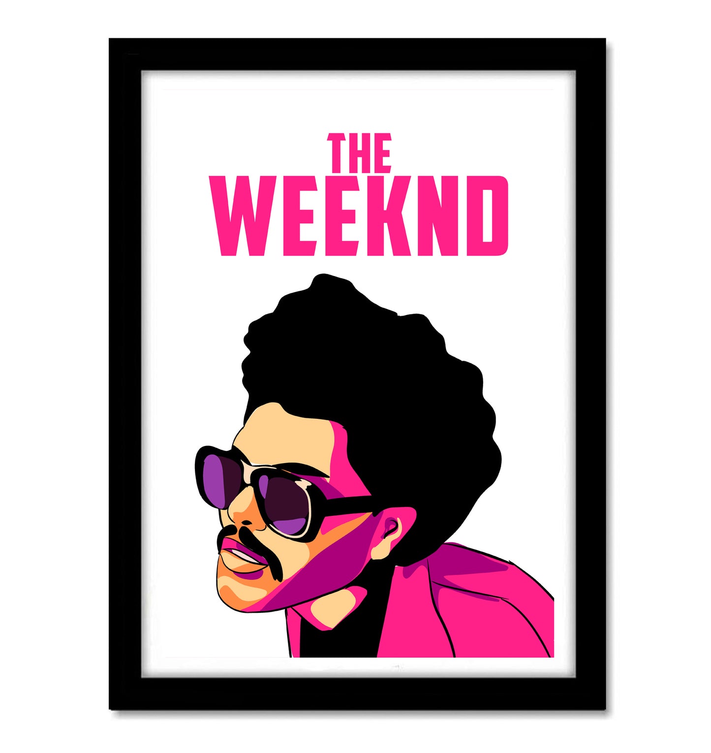 The Weeknd Singer Art work