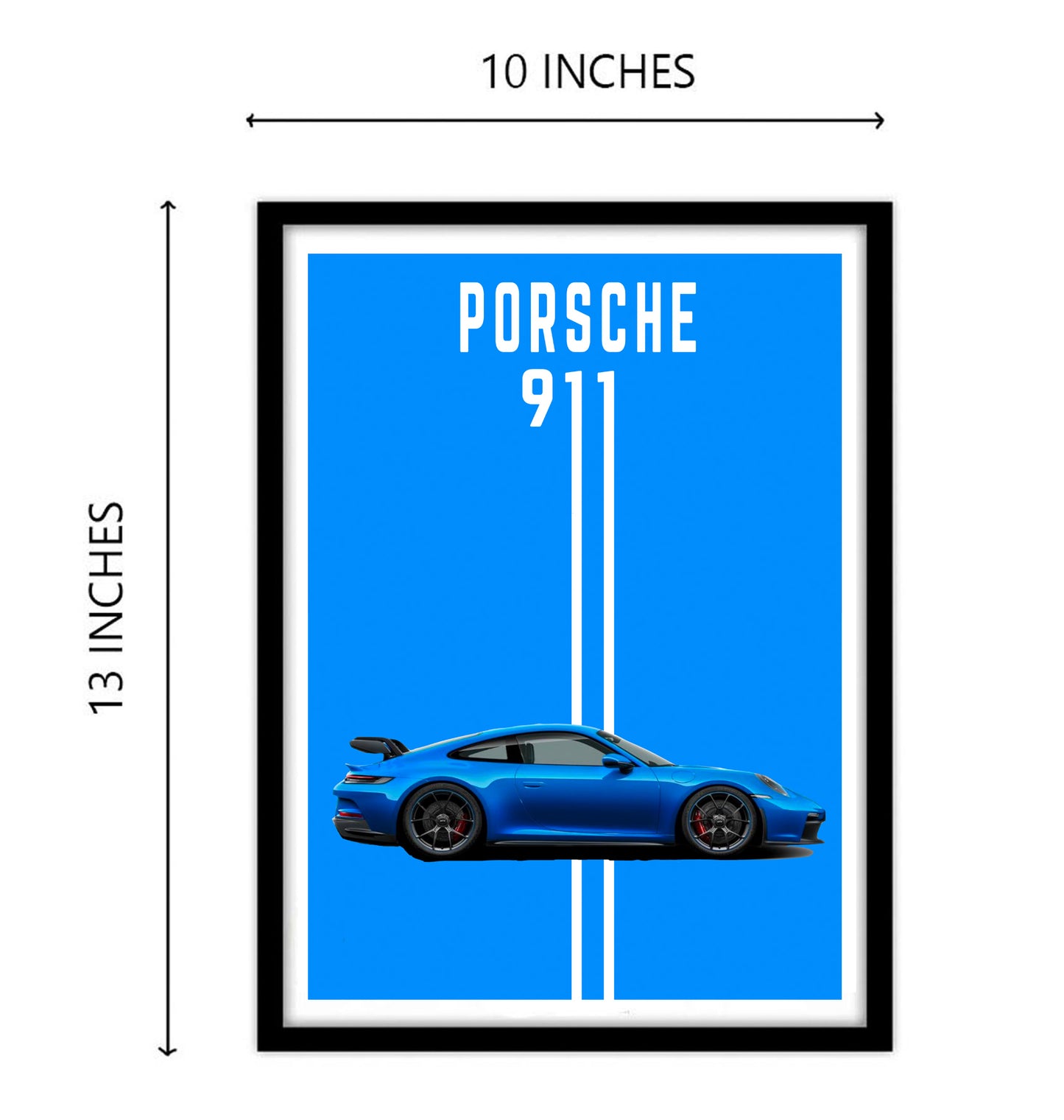 Porsche 911 Supercars Art work