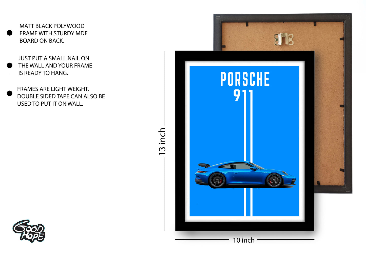 Porsche 911 Supercars Art work