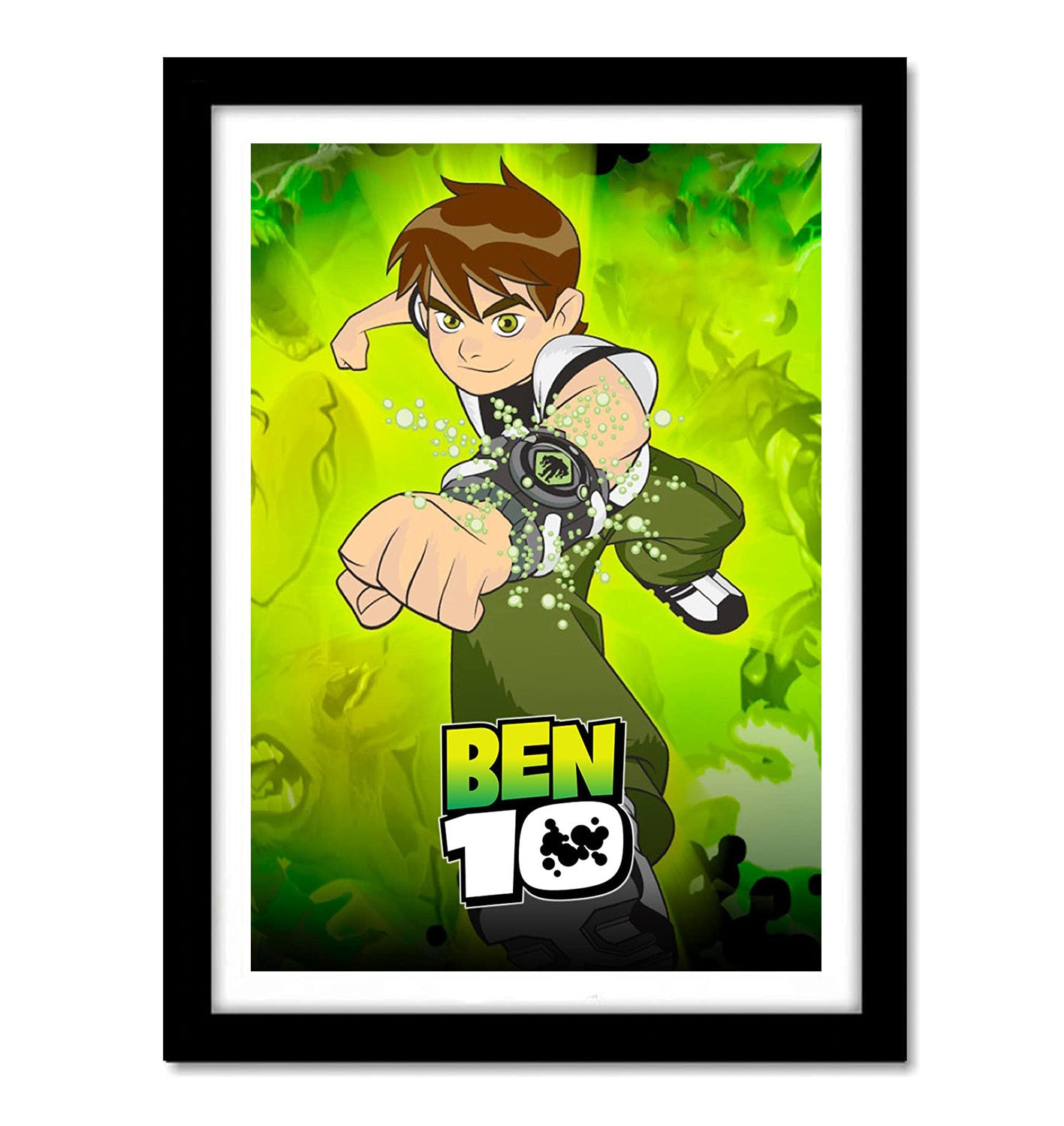 Ben 10 Series Art work