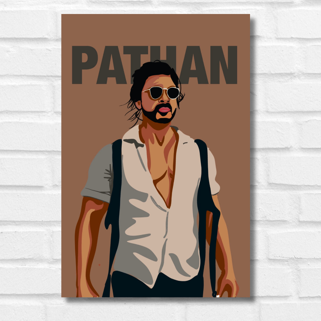 PATHAN MOVIE POSTER SHAHRUKH KHAN MOVIE POSTER DEEPIKA PADUKONE 