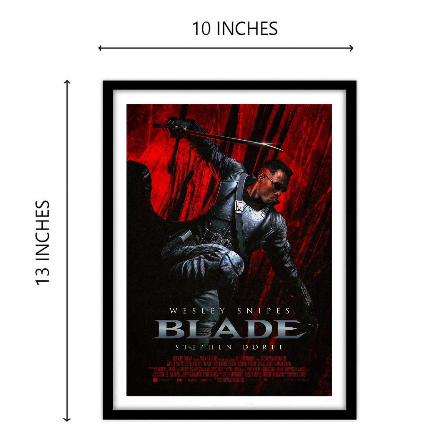 Blade Film Artwork