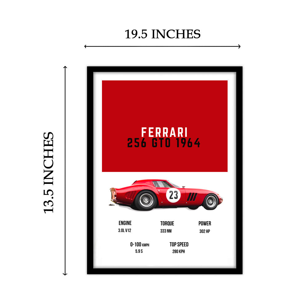Ferrari Supercars Art work