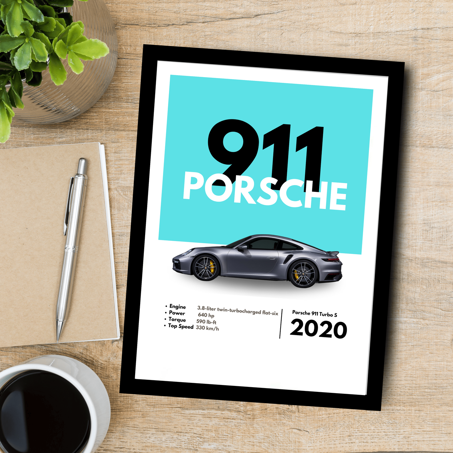 Porsche 911 Supercar Artwork