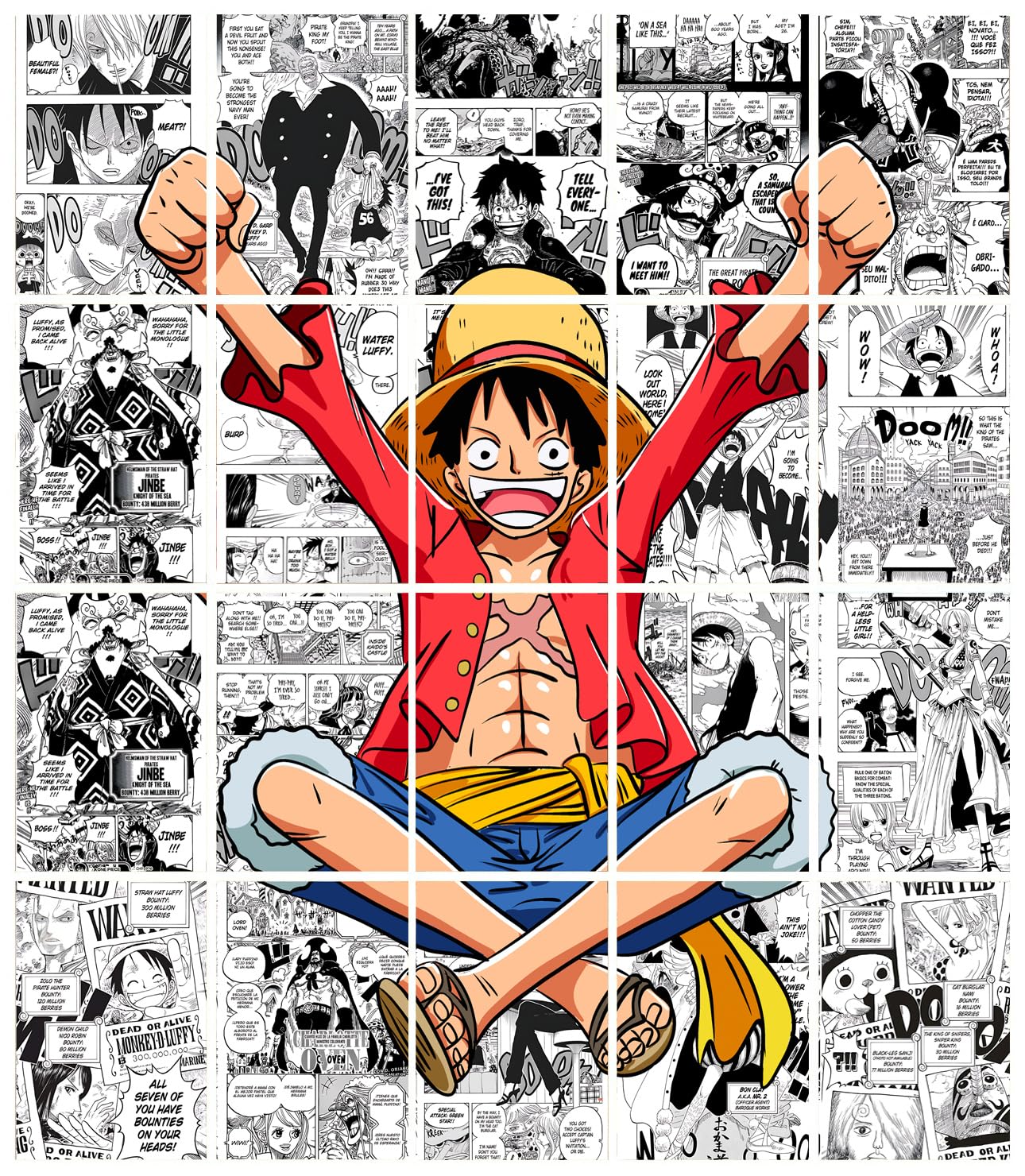 Good Hope One Piece (Set Of 20) Poster Artwork