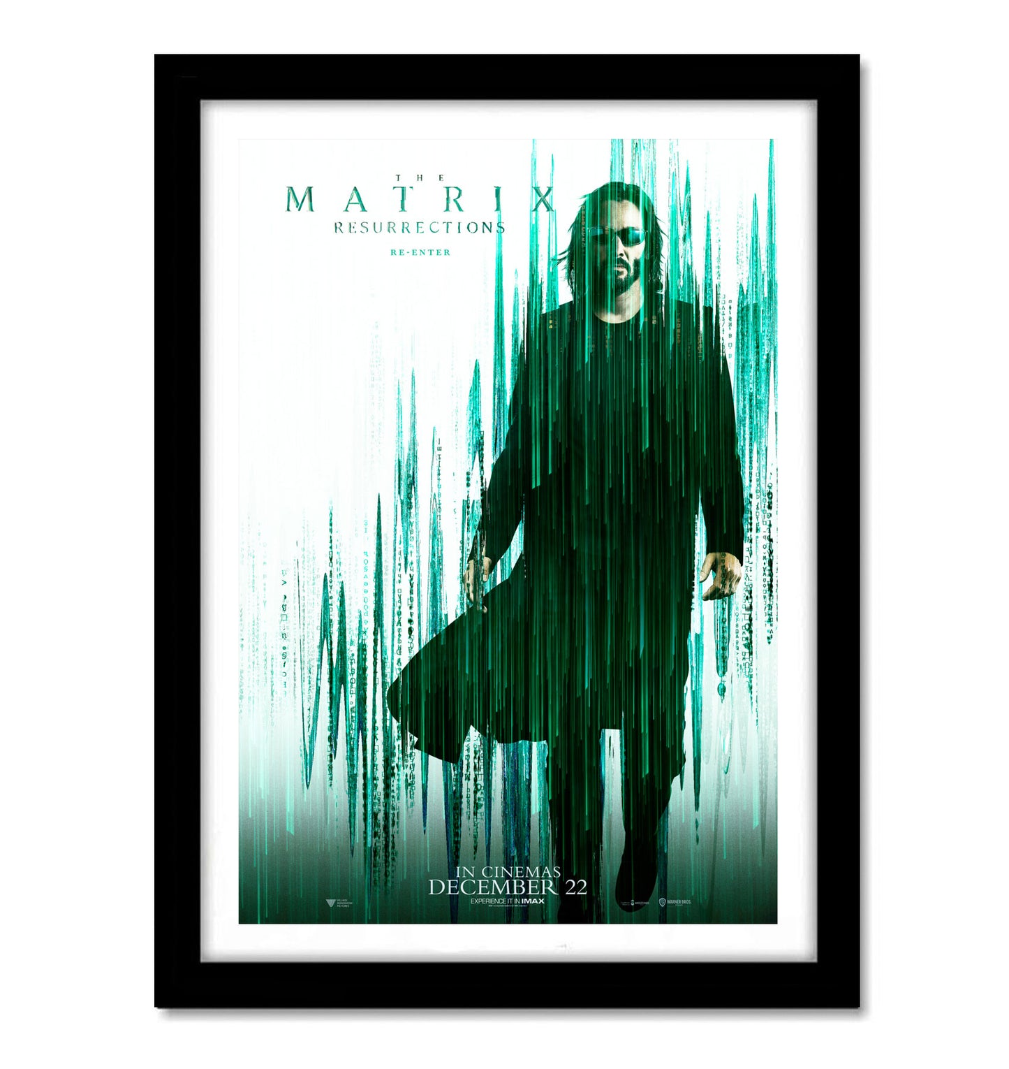 Matrix Movie Art work
