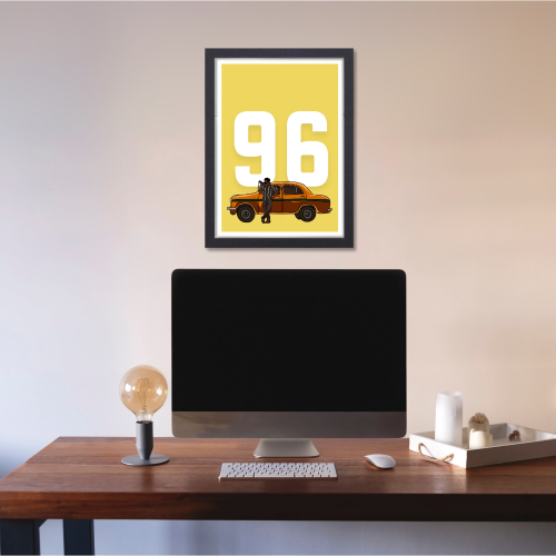 "96" movie Poster Frame Indian Actor Vijay Sethupathi Framed Posters Bollywood Movie Artwork Canvas Painting Photo Frames for wall Decor Bedroom Living Room Dining Hall Restraunt Cafe Home & Office Decoration, 96 movie poster, 96 movie poster 4k, 96 movie poster hd, 96 movie poster hd 4k, 96 movie poster images, 96 movie poster png, 96 movie wall poster, 96 tamil movie poster, 96 movie wall posters, 96 movie wallpaper, 96 movie wallpaper 4k, 96 movie wallpaper hd, tamil movie posters, tamil movie poster pro