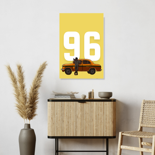 "96" movie Poster Frame Indian Actor Vijay Sethupathi Framed Posters Bollywood Movie Artwork Canvas Painting Photo Frames for wall Decor Bedroom Living Room Dining Hall Restraunt Cafe Home & Office Decoration, 96 movie poster, 96 movie poster 4k, 96 movie poster hd, 96 movie poster hd 4k, 96 movie poster images, 96 movie poster png, 96 movie wall poster, 96 tamil movie poster, 96 movie wall posters, 96 movie wallpaper, 96 movie wallpaper 4k, 96 movie wallpaper hd, tamil movie posters, tamil movie poster pro