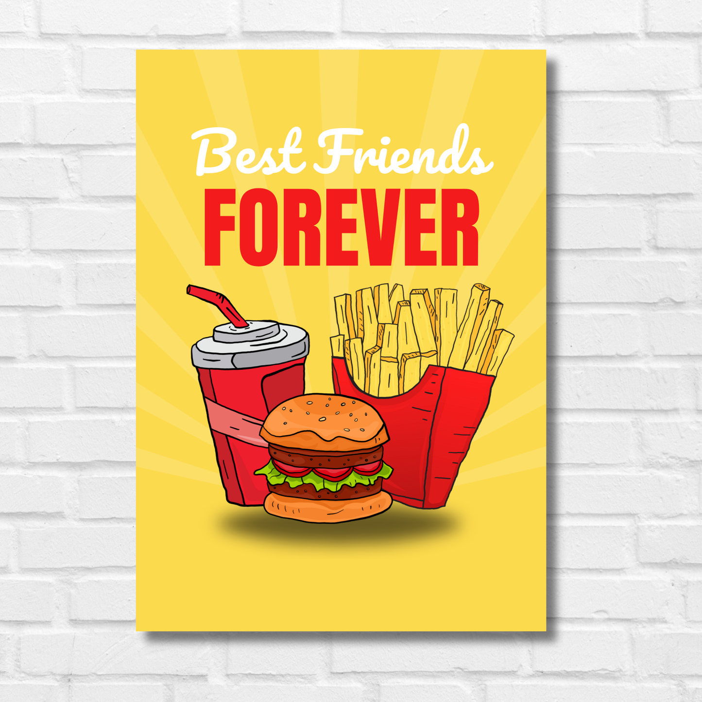 Best Friends (Fast Food) Artwork