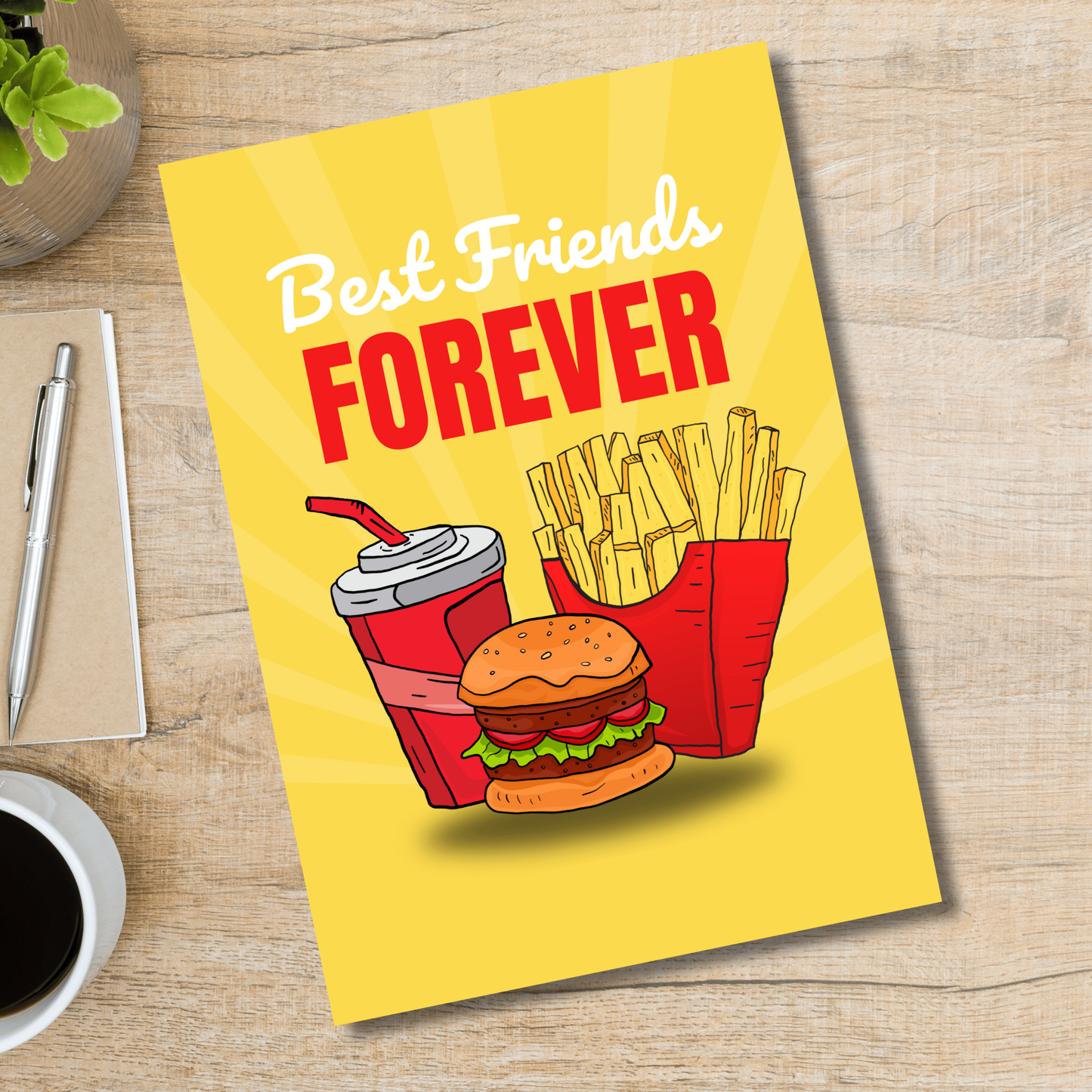 Best Friends (Fast Food) Artwork