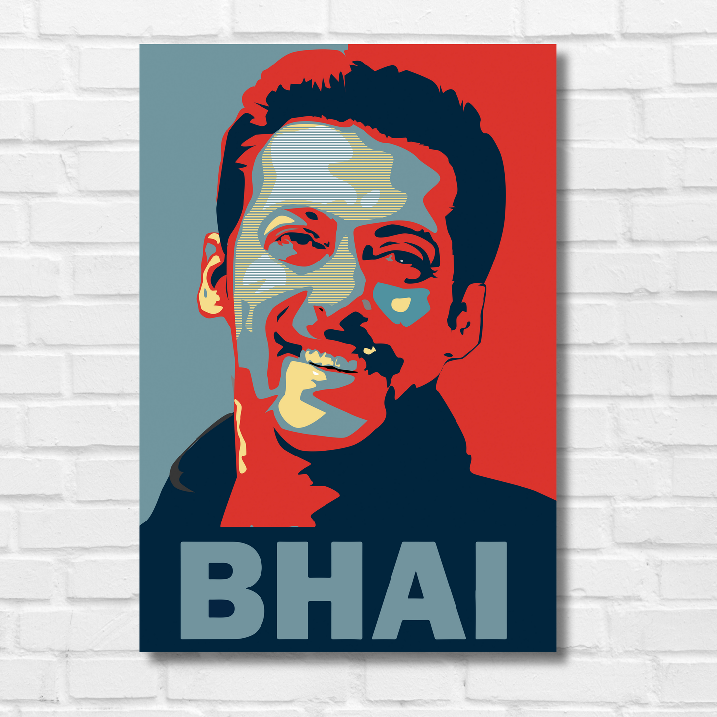 salman khan Pop Artwork