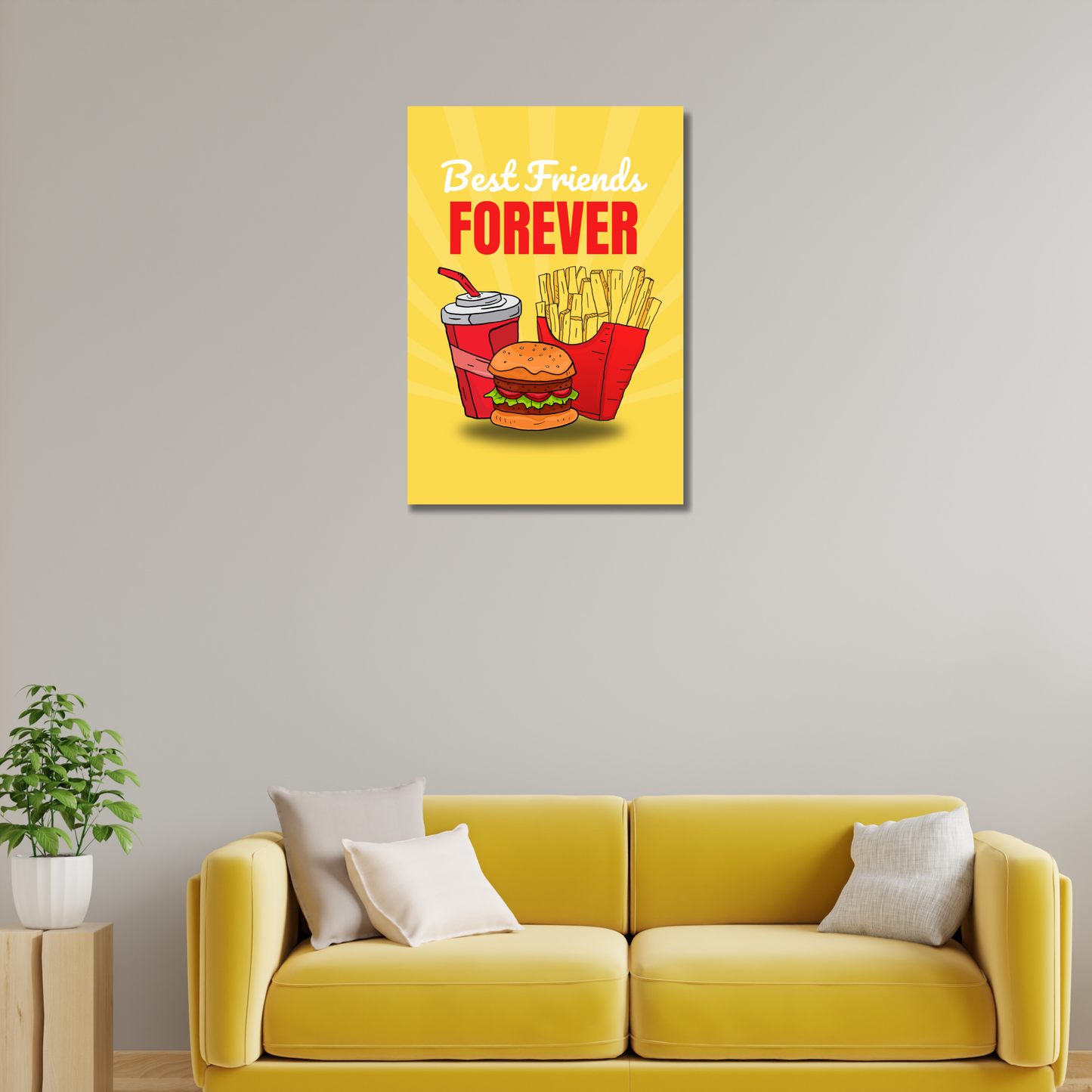 Best Friends (Fast Food) Artwork