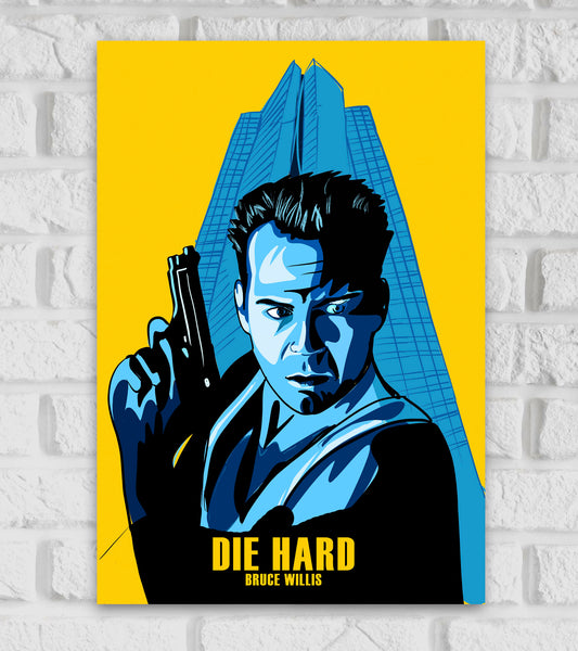 Die Hard Movie Art work
