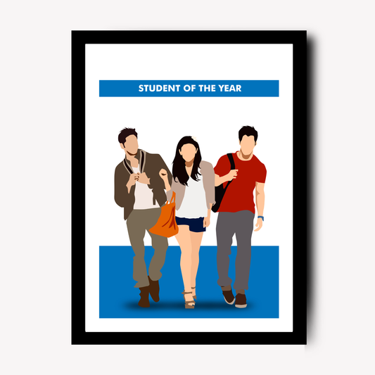 Student Of The Year Movie Artwork