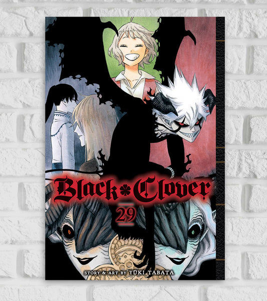 Black Clover Series Art work