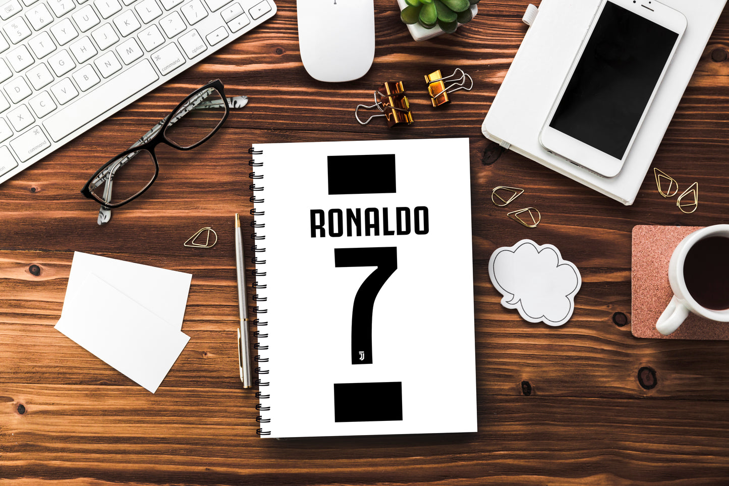 Cristiano Ronaldo Printed Notebook