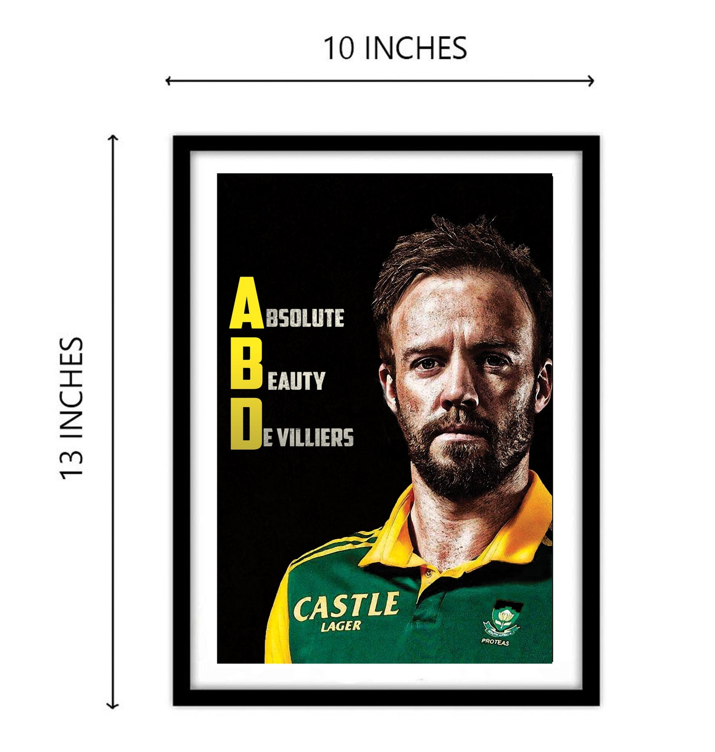 AB De Villiers Art work