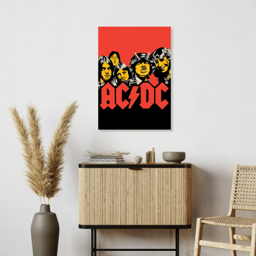 Ac Dc Music Band Poster Singers Artwork Posters Vintage Music Band Frame Musicians Canvas Framed Poster for Cafe Restraunt Wall Decor Livingroom Bedroom Walls Decoration, ac dc poster, ac dc poster vintage, ac dc posters for sale, ac dc posters autralia, ac dc poster 2025, ac dc poster back in black, ac dc poster black & white, singers posters design, posters for wall posters for room decor, posters for bedroom, posters for wall decor, posters for room aesthetic, singers poster, singers posters for room