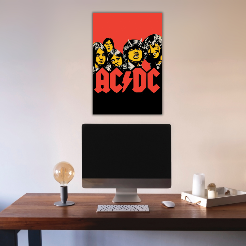 Ac Dc Music Band Poster Singers Artwork Posters Vintage Music Band Frame Musicians Canvas Framed Poster for Cafe Restraunt Wall Decor Livingroom Bedroom Walls Decoration, ac dc poster, ac dc poster vintage, ac dc posters for sale, ac dc posters autralia, ac dc poster 2025, ac dc poster back in black, ac dc poster black & white, singers posters design, posters for wall posters for room decor, posters for bedroom, posters for wall decor, posters for room aesthetic, singers poster, singers posters for room
