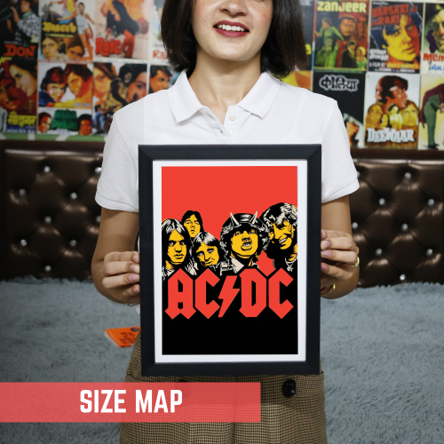 Ac Dc Music Band Poster Singers Artwork Posters Vintage Music Band Frame Musicians Canvas Framed Poster for Cafe Restraunt Wall Decor Livingroom Bedroom Walls Decoration, ac dc poster, ac dc poster vintage, ac dc posters for sale, ac dc posters autralia, ac dc poster 2025, ac dc poster back in black, ac dc poster black & white, singers posters design, posters for wall posters for room decor, posters for bedroom, posters for wall decor, posters for room aesthetic, singers poster, singers posters for room