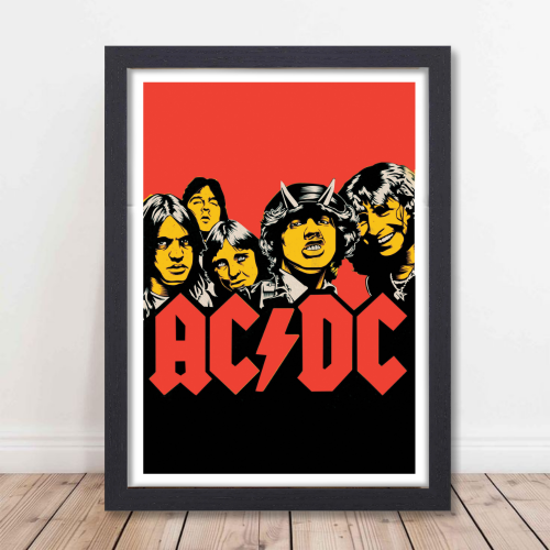 Ac Dc Music Band Poster Singers Artwork Posters Vintage Music Band Frame Musicians Canvas Framed Poster for Cafe Restraunt Wall Decor Livingroom Bedroom Walls Decoration, ac dc poster, ac dc poster vintage, ac dc posters for sale, ac dc posters autralia, ac dc poster 2025, ac dc poster back in black, ac dc poster black & white, singers posters design, posters for wall posters for room decor, posters for bedroom, posters for wall decor, posters for room aesthetic, singers poster, singers posters for room