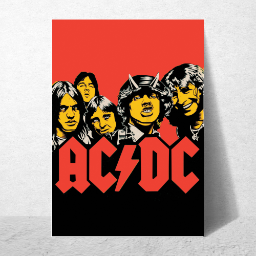 Ac Dc Music Band Poster Singers Artwork Posters Vintage Music Band Frame Musicians Canvas Framed Poster for Cafe Restraunt Wall Decor Livingroom Bedroom Walls Decoration, ac dc poster, ac dc poster vintage, ac dc posters for sale, ac dc posters autralia, ac dc poster 2025, ac dc poster back in black, ac dc poster black & white, singers posters design, posters for wall posters for room decor, posters for bedroom, posters for wall decor, posters for room aesthetic, singers poster, singers posters for room