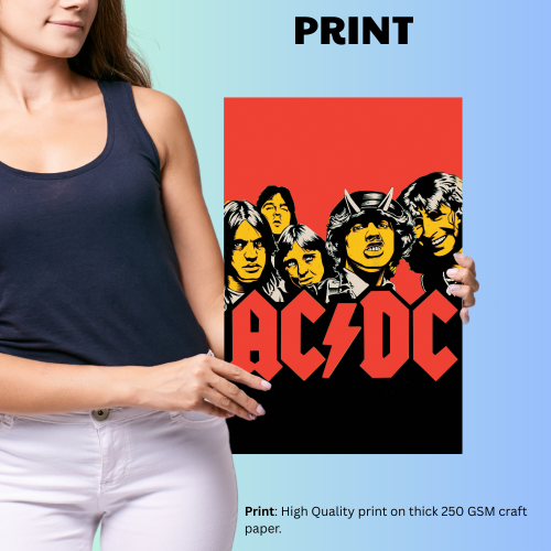 Ac Dc Music Band Poster Singers Artwork Posters Vintage Music Band Frame Musicians Canvas Framed Poster for Cafe Restraunt Wall Decor Livingroom Bedroom Walls Decoration, ac dc poster, ac dc poster vintage, ac dc posters for sale, ac dc posters autralia, ac dc poster 2025, ac dc poster back in black, ac dc poster black & white, singers posters design, posters for wall posters for room decor, posters for bedroom, posters for wall decor, posters for room aesthetic, singers poster, singers posters for room